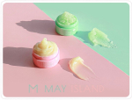 Скраб для губ с ароматом киви May Island Lip Sugar Scrub Dragonfruit Kiwi 10g