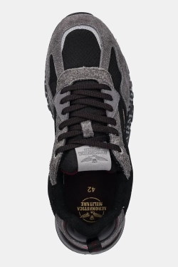 Кроссовки из натуральной кожи