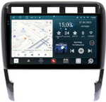 Магнитола для Porsche Cayenne 2002-2010 - RedPower 305 Android 10, QLED+2K, ТОП процессор, 6Гб+128Гб, CarPlay, SIM-слот