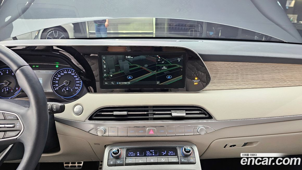 Hyundai Palisade Бензин 3.8 2WD (10.2019)