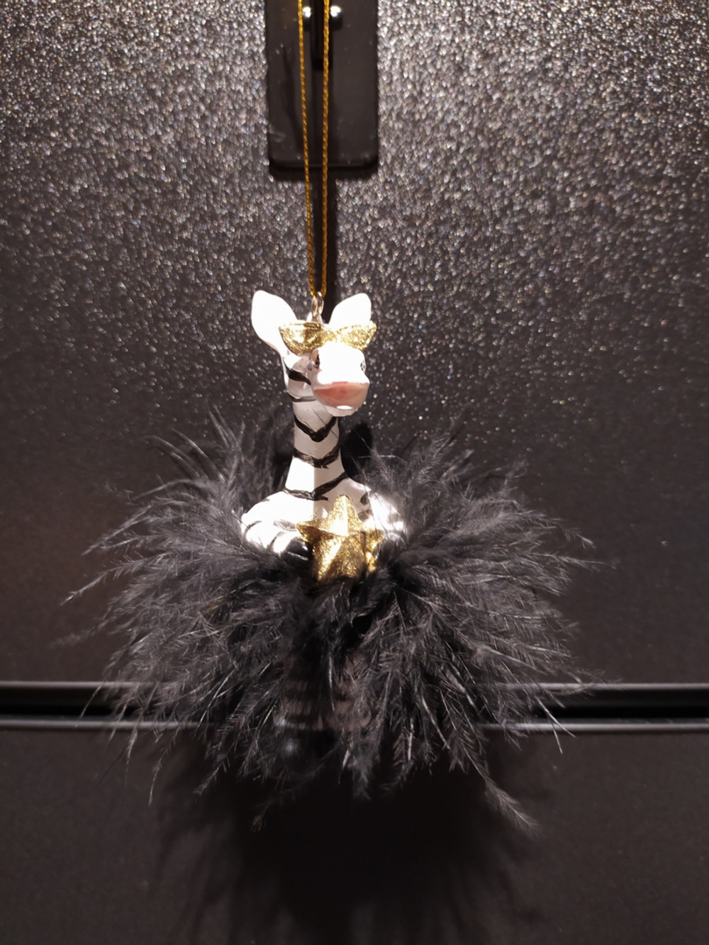 Подвеска 5х4х10см House of Seasons Зебра в ассортименте 2 вида