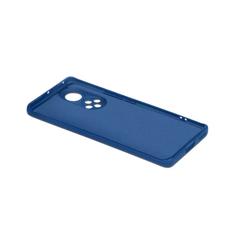 Накладка Honor 50 силикон Blue