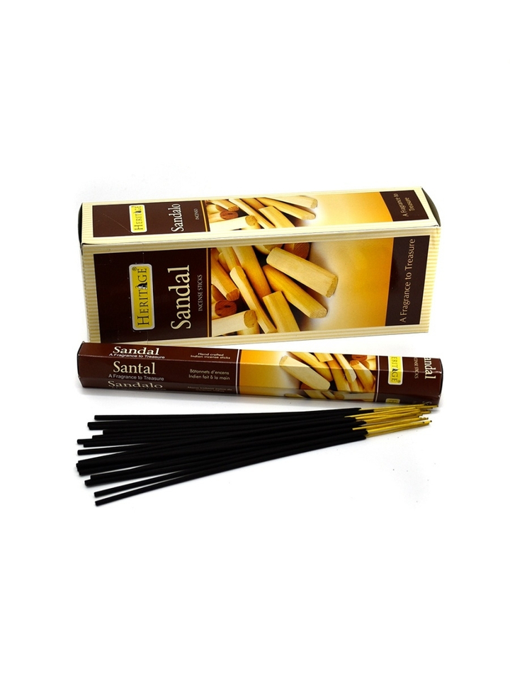 Heritage Sandal шестигранник Благовоние Сандал