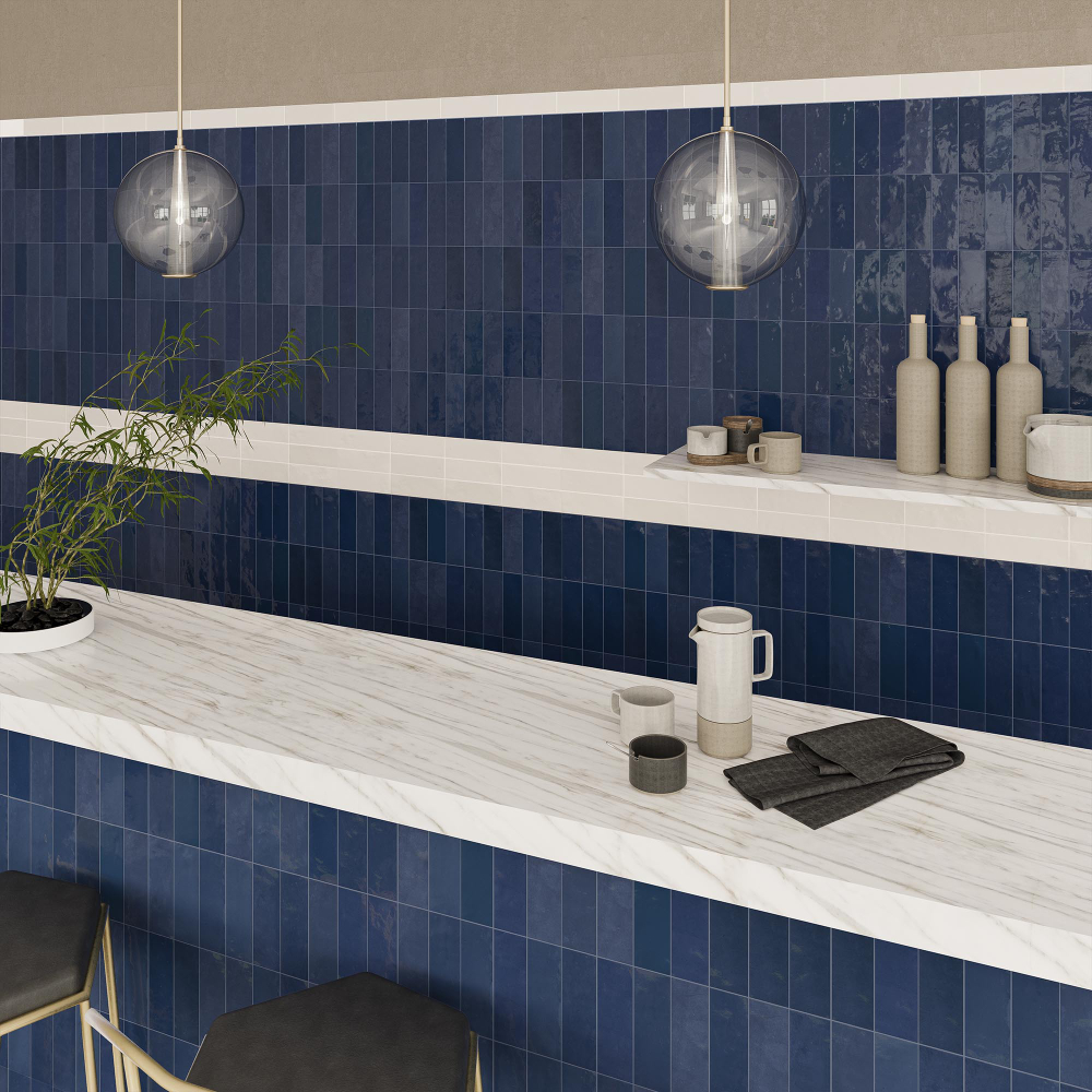 DNA Tiles Safi Grey 5.2x16