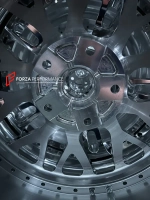 КОВАНЫЕ ДИСКИ ДЛЯ PORSCHE 911 992.1 CARRERA 4 2022 ПОРШ