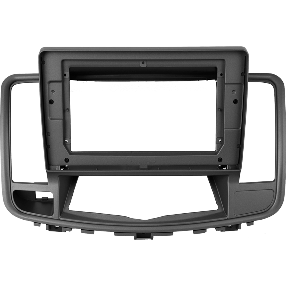 Комплект рамки с разъёмами 10"+can Nissan Teana 2008-14 J32 цветной экран - Car-Smart 7116B
