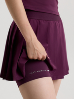 ОДЕЖДА ДЛЯ ТЕННИСА Женская, Юбка с шортиками SEVENSIX NATA SKIRT .