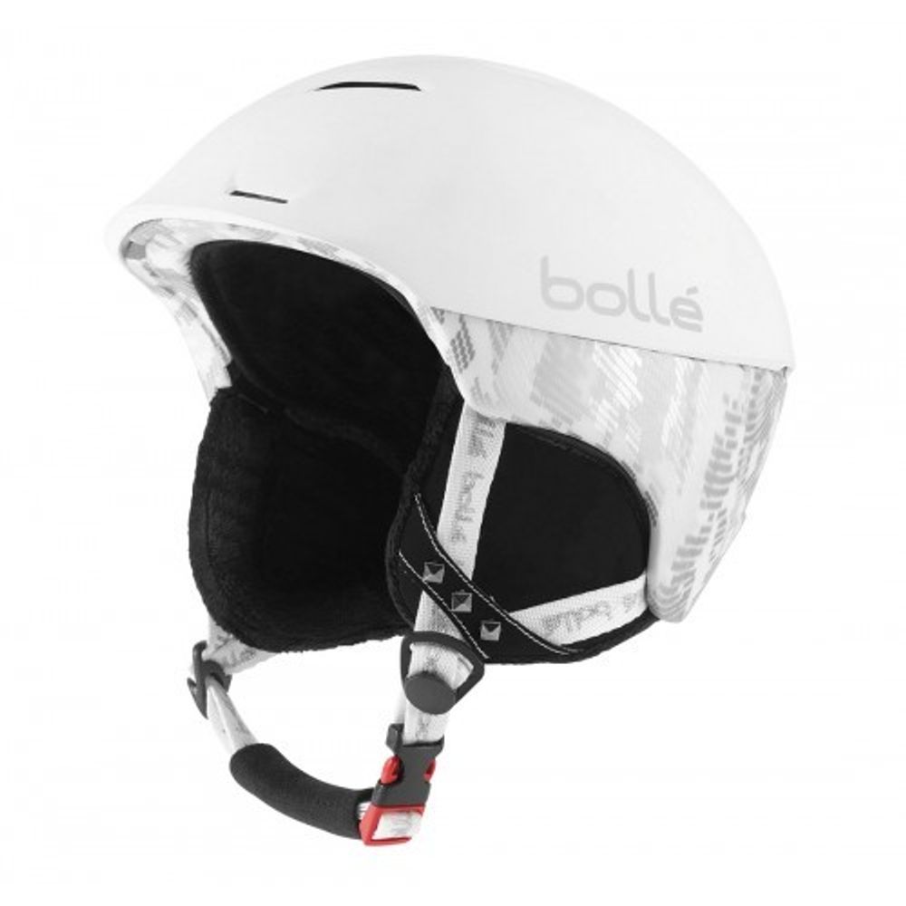 BOLLE шлем горнолыжный женский 30374 SYNERGY SOFT WHITE