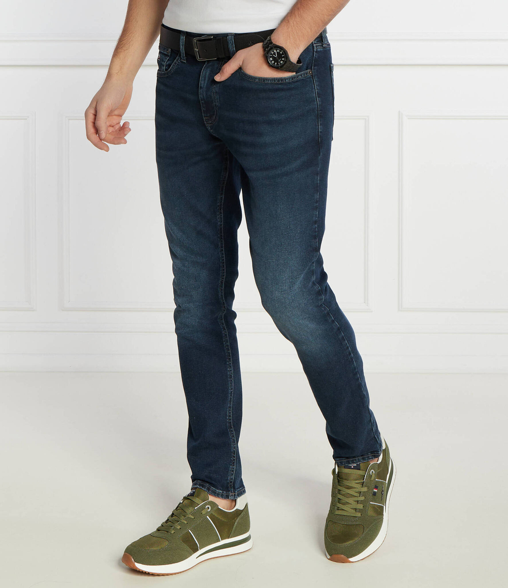 Джинсы AUSTIN Tommy Jeans - темно-синий(DM0DM18141)