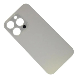 Задняя крышка для Apple iPhone 14 Pro Золото (стекло, широкий вырез под камеру)