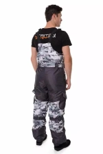 Зимний мужской костюм Onerus Горный -45 (Алова) Белый