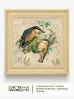 Картина на стену интерьерная на холсте 26*26 см