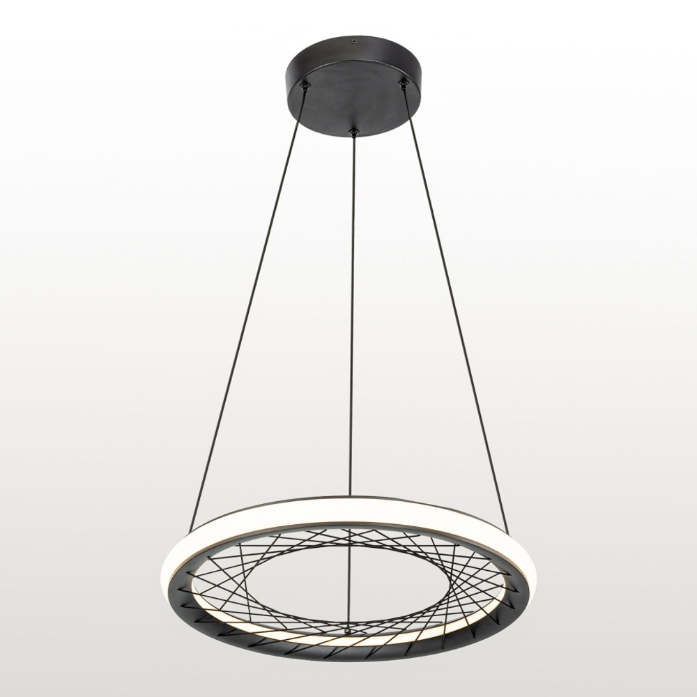 Подвесная светодиоднвя люстра Lussole MACON LSP-7305