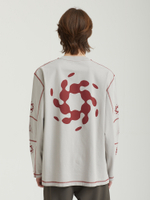 Мужской Лонгслив Info Stitch Organic