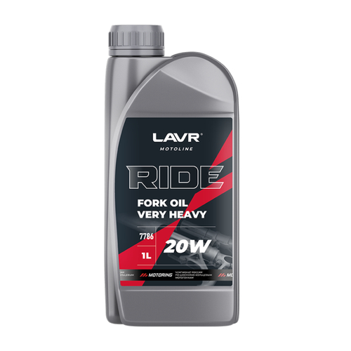 LAVR MOTO Вилочное масло RIDE Fork oil 20W, 1 л LN7786