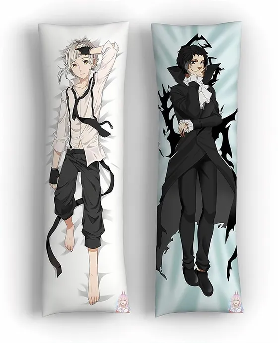 Дакимакура Ацуши Накаджима и Рюносукэ Акутагава