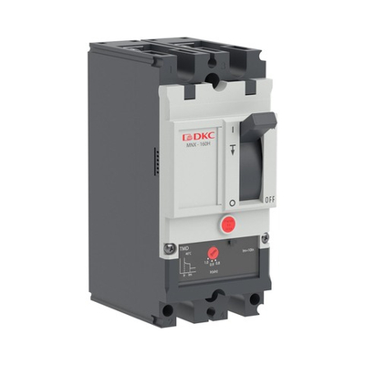 Авт. выкл. пост. тока YON pro MNX160H 2P 80A 100kA при DC500V расц. TMD DC