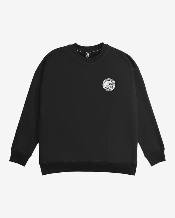 Толстовка x Ostem черная - фото 1