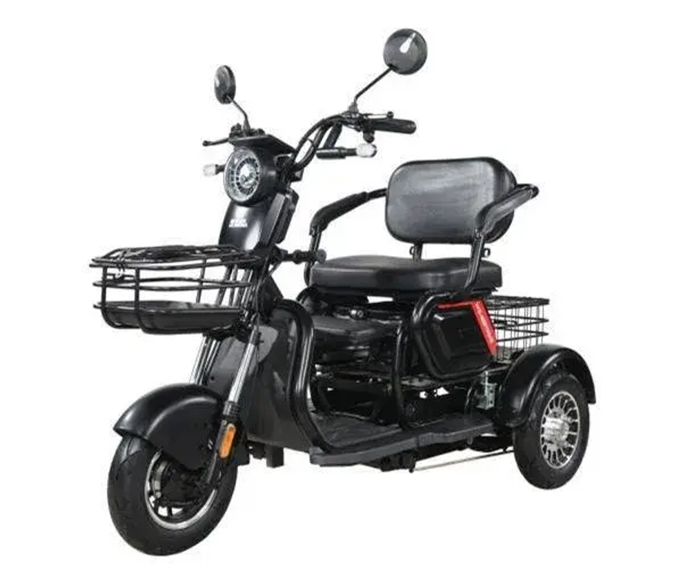 Электротрицикл WHITE SIBERIA SIBTRIKE 2000W