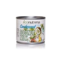Кокосовое сгущённое молоко органическое, Econutrena, 200 мл
