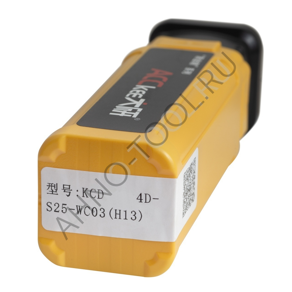 Сверло корпусное KCD285-4D-S25-WC03(H13) ACCKee