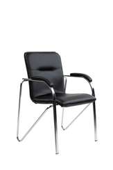 Офисное кресло Chairman 850 Россия экопремиум черный N