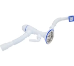 Сифон д/кухни B-435V 3.1/2" х 40 c прям/пер.UNICORN