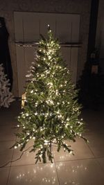 Елка с гирляндой «Валерио» (Литая+пвх) 150 см / 1,5 м