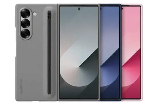 Чехол для Galaxy Z Fold6 S Pen,серый