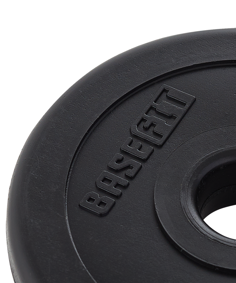 Диск пластиковый BB-203 d=26 мм, черный, 0,75 кг