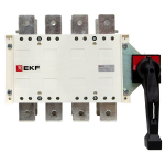 Рубильник-переключатель  EKF pscs-630-4
