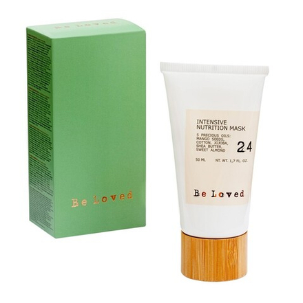 24 Be loved.Be smart Маска для лица питательная 50мл для кожи любого типа и возраста