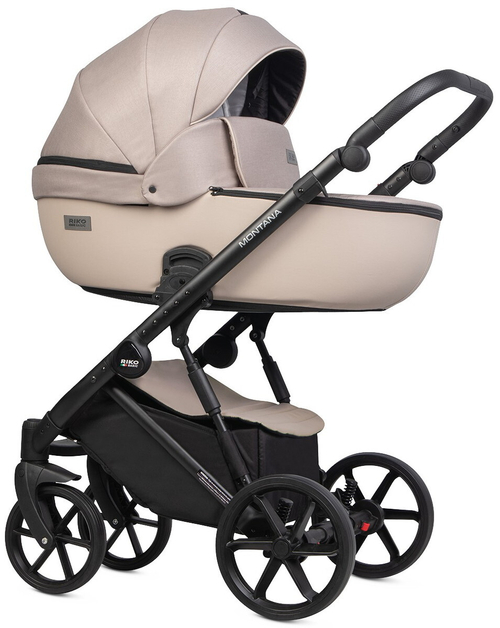 Детская коляска Riko Basic Montana Plus 3 в 1 42 Beige (бежевый)