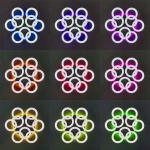 Потолочная люстра Citilux ПАРКЕР СМАРТ CL225A190E