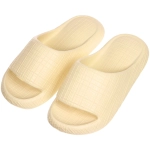 Шлепанцы женские «AZHUR», цвет айвори, р-р 36-37