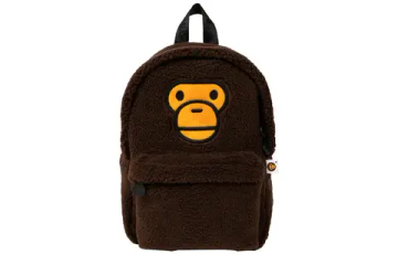 A Bathing Ape Bathing Ape Polyester Backpack Regular