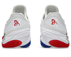 Мужские кроссовки теннисные Asics Court FF 3 Novak Clay - белый