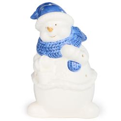 СТАТУЭТКА "СНЕГОВИК" 12Х9,7Х14,3 СМ