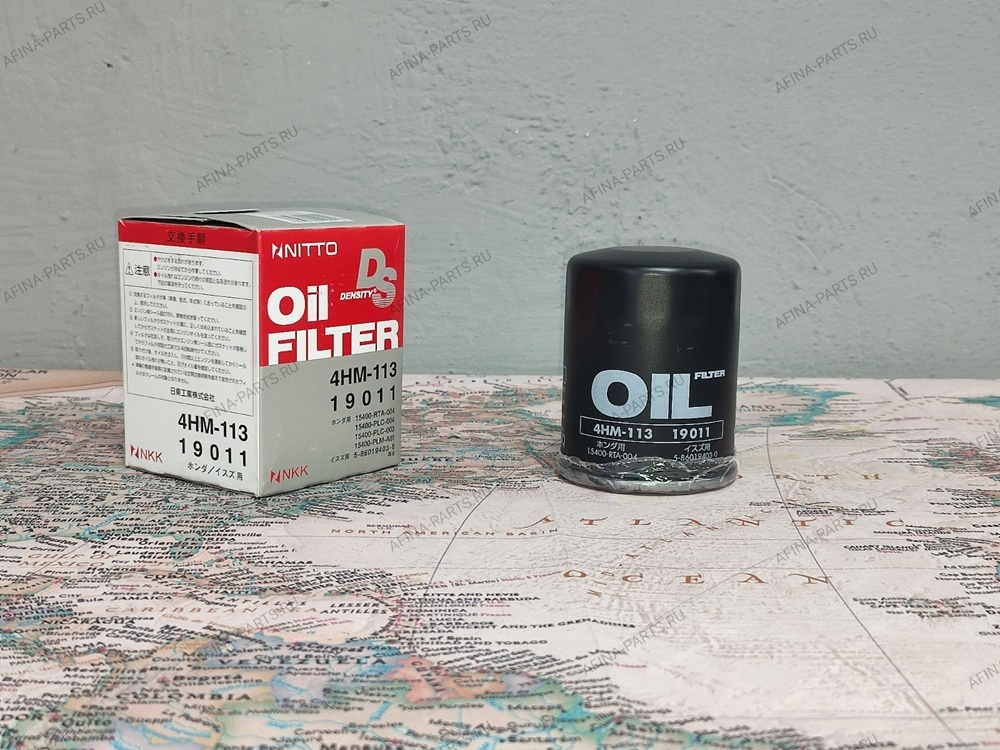 Фильтр масляный