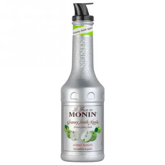MONIN L&#39;Artiste Granny Smith Alma İçki Baza 1L