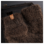 Носки из шерсти медведя «Тропой медведя»