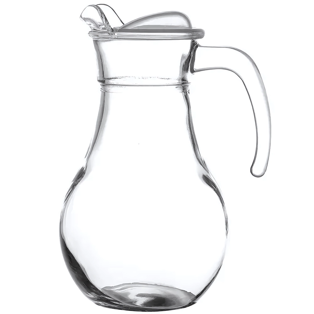 Кувшин 1800мл «Бистро» с крышкой 43934B