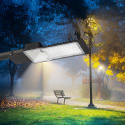 Уличный светильник ЭРА SPP-503-0-50K-080 80Вт 5000К 8000Лм IP65 КСС Ш 48мм | Уличные консольные светильники