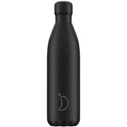 Chilly's Bottles - Термобутылка Monochrome 750мл Черный / артикул   B750MOABL  / GTIN 5056243500314