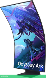 Игровой монитор Samsung Odyssey Ark LS55CG97WNIXCI