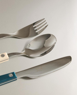 ZARA HOME ДЕТСКИЙ НАБОР СТОЛОВЫХ ПРИБОРОВ, РАЗНОЦВЕТНЫЙ