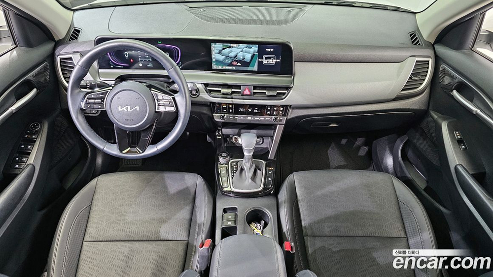 Kia The New Seltos Бензин 1.6 Turbo 2WD (07.2023)