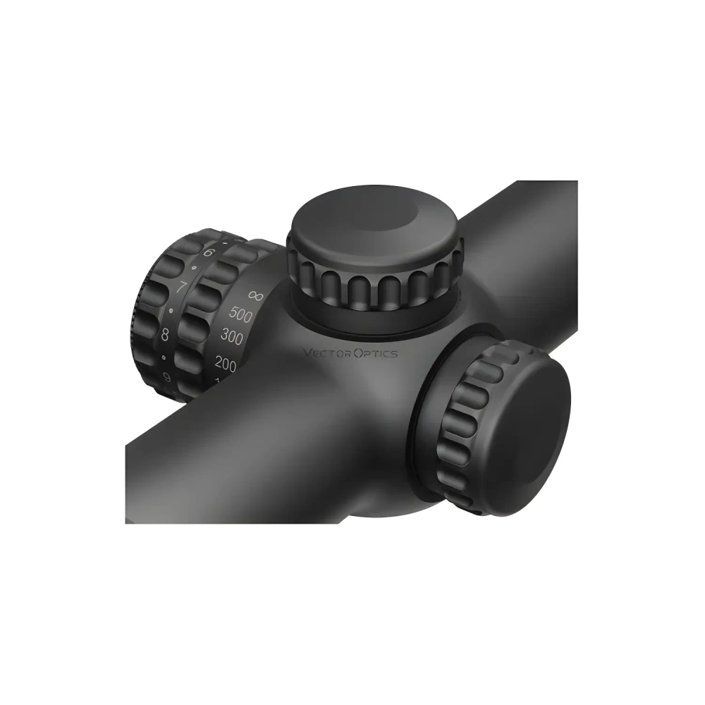 Оптический прицел Vector Optics Continental X8 2-16x50 ED (SCOM-45), вид с фокусировкой