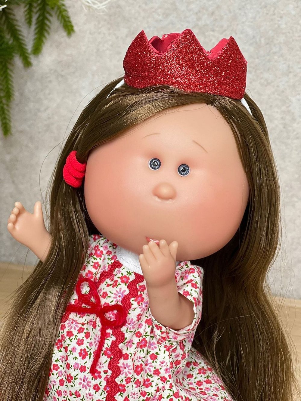 Кукла Nines виниловая 30см MIA в пакете (3000M1)