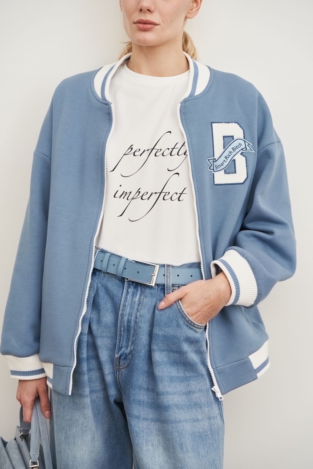 ФУТБОЛКА «PERFECTLY IMPERFECT»